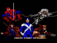 Spider-Man and the X-Men, capture d'écran